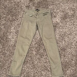 Flying Monkey Olive Skinny Jeans